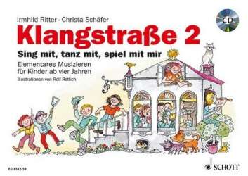 Klangstraße Band 2 (+CD) : - Irmhild Ritter