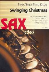 Swinging Christmas (for Saxophon Quartet) - Diverse / Arr. Ernst-Thilo Kalke