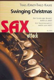 Swinging Christmas (for Saxophon Quartet)