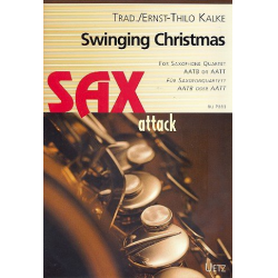 Swinging Christmas (for Saxophon Quartet) - Diverse / Arr. Ernst-Thilo Kalke