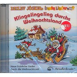 CD "Klingelingeling durchs Weihnachtsland" - Detlev Jöcker / Arr. Ingrid van Bebber