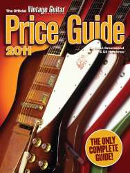 The official Vintage Guitar Price Guide 2011 - Alan Greenwood
