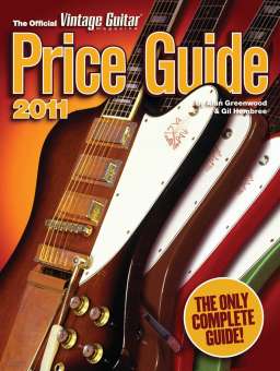 The official Vintage Guitar Price Guide 2011