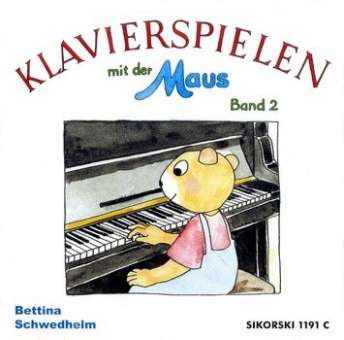 CD "Klavierspielen mit der Maus 2" Begleit-CD
