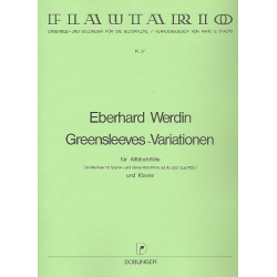 Greensleeves-Variationen op. 93 - Eberhard Werdin