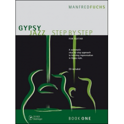 Gypsy Jazz Step by Step - Manfred Fuchs