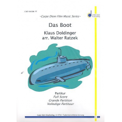 Das Boot - Klaus Doldinger / Arr. Walter Ratzek