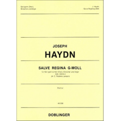 Salve Regina g-Moll Hob. XXllb:2 - Franz Joseph Haydn