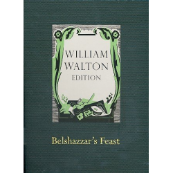 William Walton Edition vol.4 : - William Walton