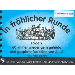 In fröhlicher Runde Band 2 : für Blasorchester - Rudi Seifert