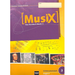 MusiX - Das Kursbuch Musik 3 (Klasse 9/10) : - Markus Detterbeck