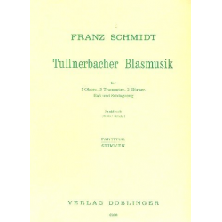 Tullnerbacher Blasmusik - Franz Schmidt