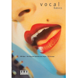Vocal Basics (+CD) : Der Weg vom - Billi Myer