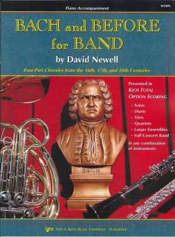 Bach and Before for Band - Book 1 - Piano Accompaniment / Piano Begleitung