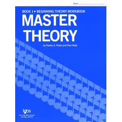 Master Theory vol. 1 (english) - Charles S. Peters / Arr. Paul Yoder