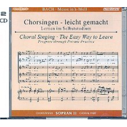 Messe h-Moll BWV232 : 2 CD's - Johann Sebastian Bach
