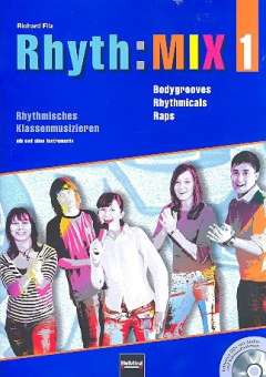 Rhyth:Mix Band 1 (+CD) :