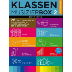 Klassenmusizierbox 2 - Fritz Höfer