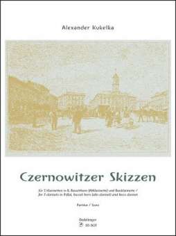Czernowitzer Skizzen Nr. 1-12 (Partitur)