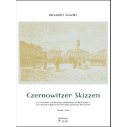 Czernowitzer Skizzen Nr. 1-12 (Partitur) - Alexander Kukelka