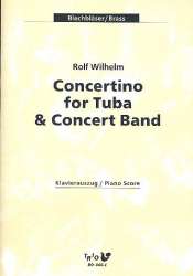 Concertino for Tuba and Concert Band  Piano Reduction - Rolf Wilhelm