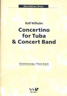 Concertino for Tuba and Concert Band  Piano Reduction