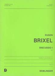 Discussio I - Eugen Brixel