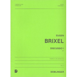 Discussio I - Eugen Brixel