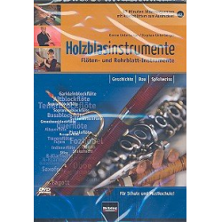 Holzblasinstrumente : DVD-Video - Kerem Unterberger