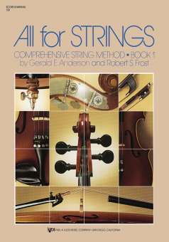 Alles für Streicher Band 1 / All For Strings vol.1 - (english) Full Score and Manual