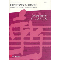 Radetzky Marsch - Johann Strauß / Strauss (Vater) / Arr. Tohru Takahashi