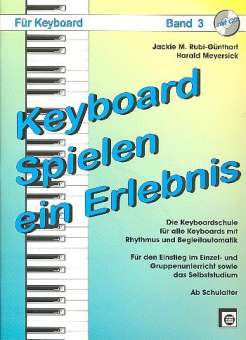 Keyboard spielen, ein Erlebnis, Bd. 3