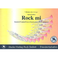 Rock mi für Blasorchester - Hermann Weindorf