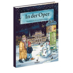 In der Oper : ein Bilderbuch - Andrea Hoyer