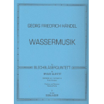 5 Sätze aus der Wassermusik - Georg Friedrich Händel (George Frederic Handel) / Arr. Erwin Knopper