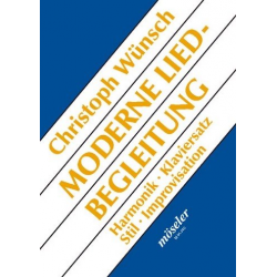 Moderne Liedbegleitung : - Christoph Wünsch