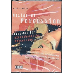 Master of Percussion : DVD - Axel Schüler