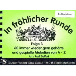 In fröhlicher Runde Band 3 : - Rudi Seifert
