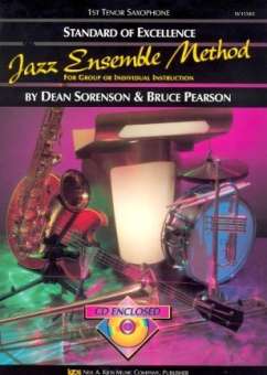 Jazz Ensemble Method (+CD) - Tenor Sax 1