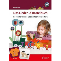 Das Lieder- und Bastelbuch (+CD) - Kati Breuer