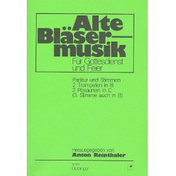 Alte Bläsermusik - Diverse