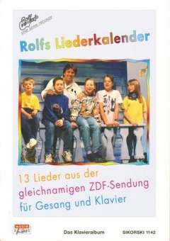 Rolfs Liederkalender : Liederbuch