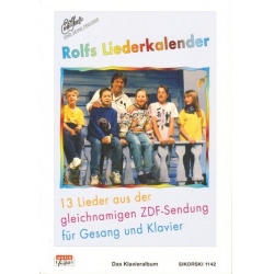 Rolfs Liederkalender : Liederbuch - Rolf Zuckowski