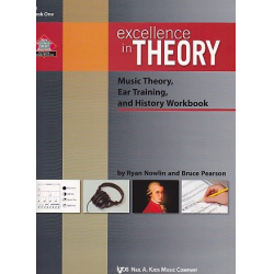 Excellence in Theory vol.1 (+Download) - Ryan Nowlin