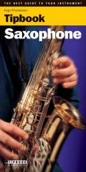 Tipbook saxophone - Hugo Pinksterboer