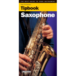Tipbook saxophone - Hugo Pinksterboer