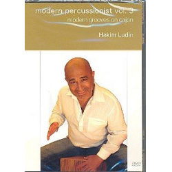 Modern Percussionist vol.3 : DVD-Video - Hakim Ludin