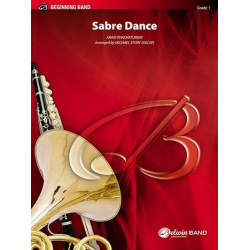 Sabre Dance (concert band) - Aram Khachaturian / Arr. Michael Story