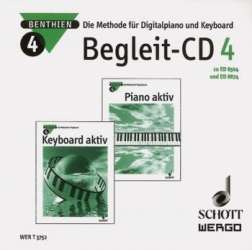 Keyboard aktiv Band 4 : Begleit-CD - Axel Benthien