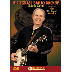 Bluegrass Banjo Backup Basic Level : - Pete Wernick